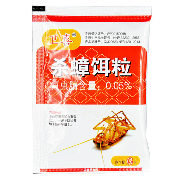 0.05%氟蟲(chóng)腈殺蟑餌粒
